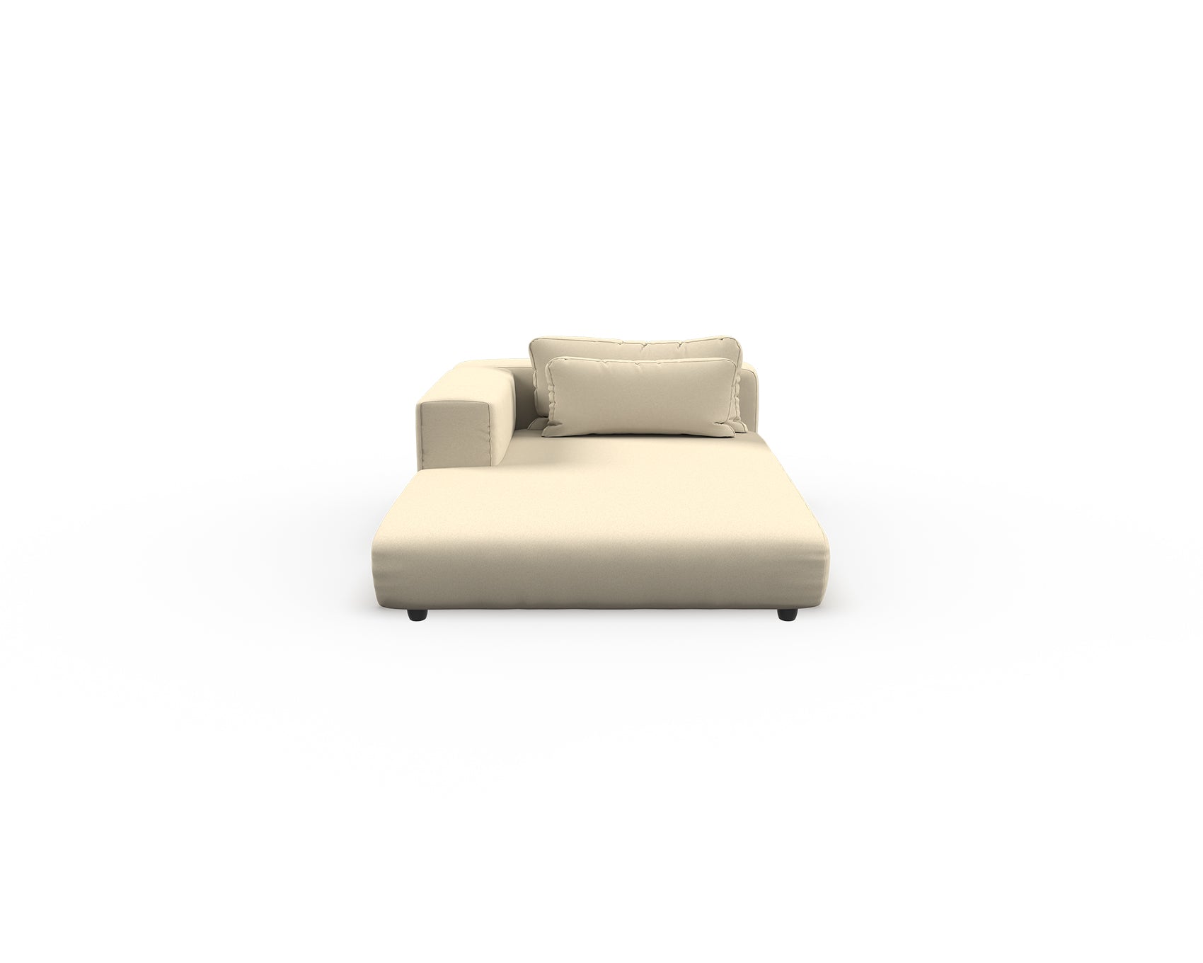 Plum Sofa Left Chaise (XXL)